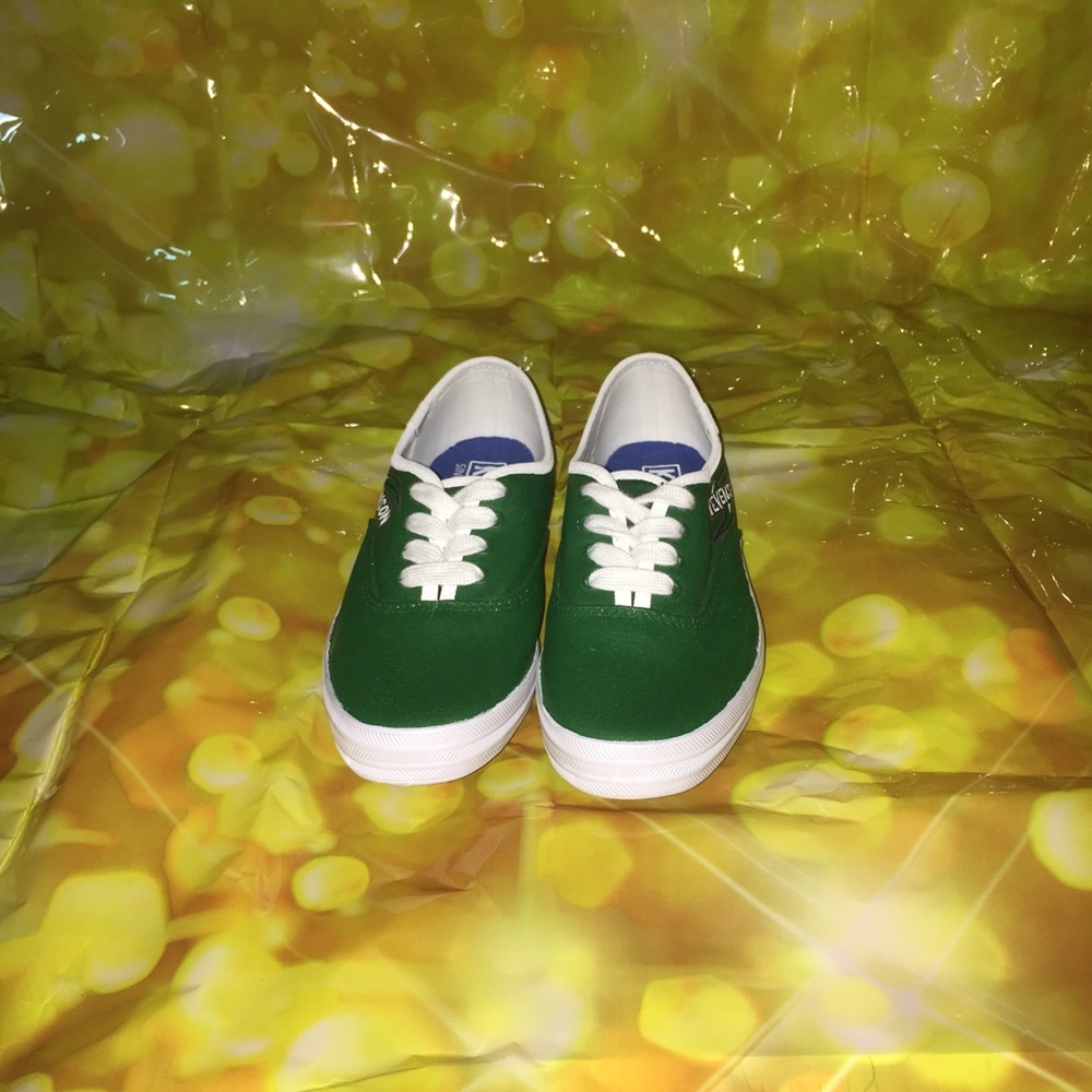 Green ked shoes women’s size 5